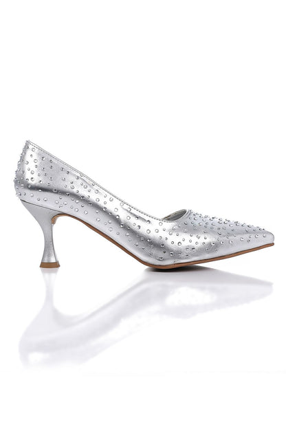 Pointed-Toe Soiree Shoes