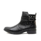 Shoeroom Elastic Side Half Boot