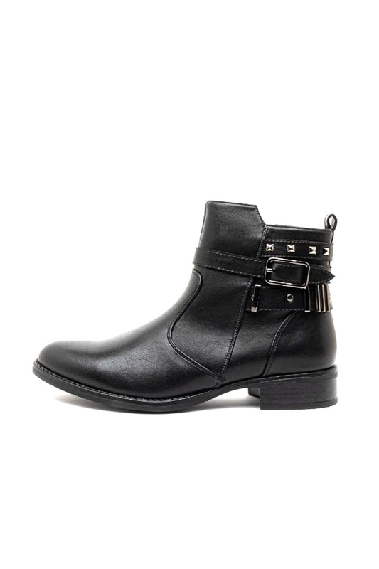 Shoeroom Elastic Side Half Boot