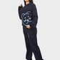 Shechick Cute Teddy Bear Printed Pajama Set