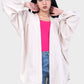 Miss Venus Fashionable Long Sleeves Kimono