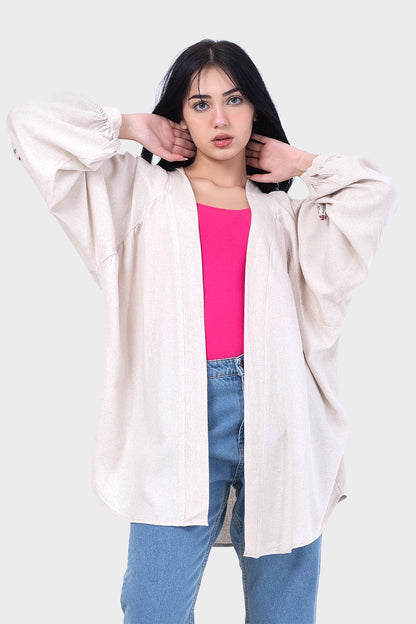 Fashionable Long Sleeves Kimono