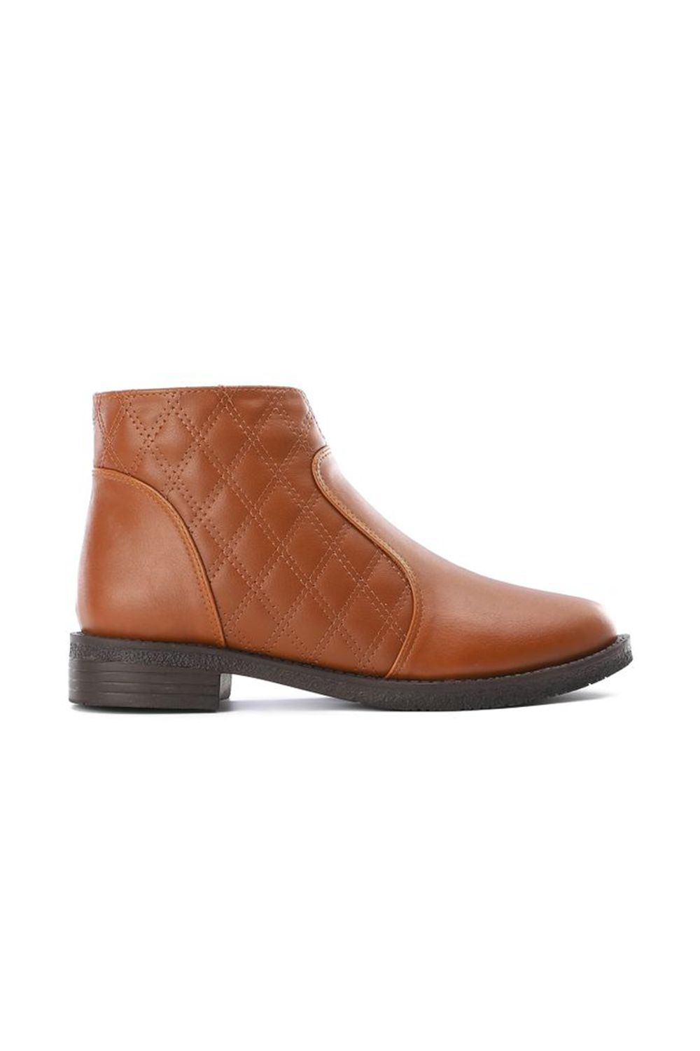 XO Style Stylish Zip Up Boots