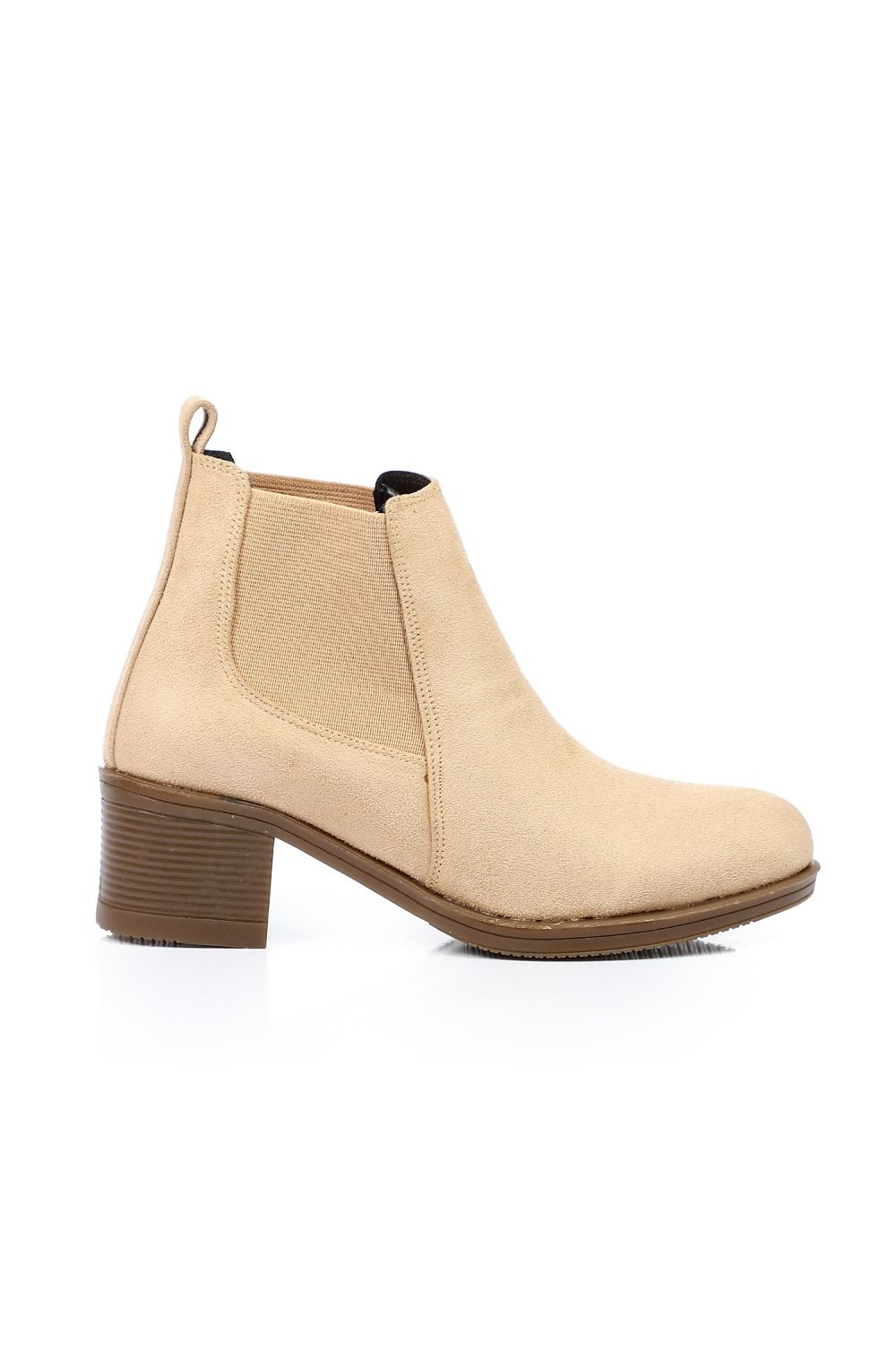 Xo Style Elastic Side Ankle Boot