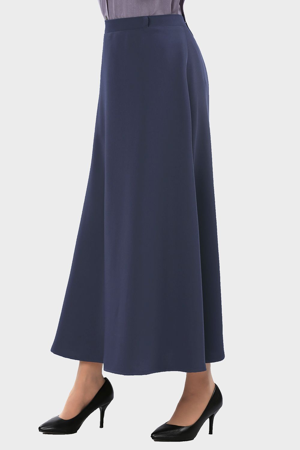 Smoky A-Line Skirt