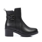 Xo Style Side Buckle Ankle Boot