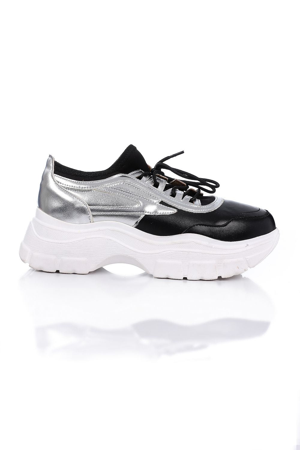 Mr.Joe Trendy Chunky Sole Sneakers