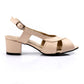 XO Style Small Open Toe Heeled Sandal