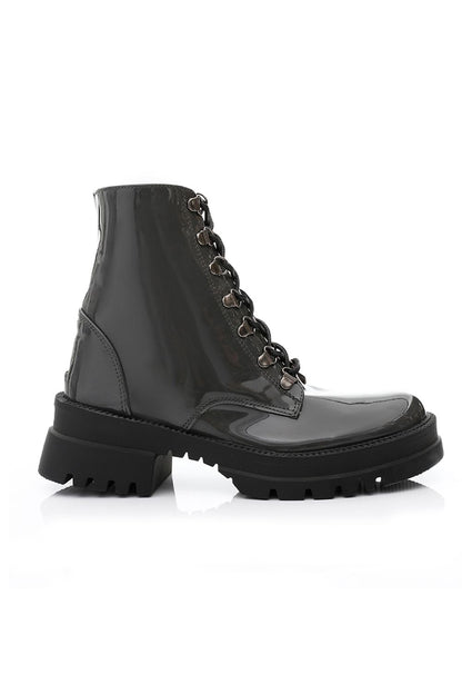 Side Zipper Half Combat