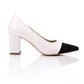 XO Style Stylish Bi-Tone High Heels Shoes