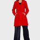 Miss Venus Solid Classic Coat