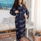 Hesper Starlight Maternity and Nursing Pajama Set