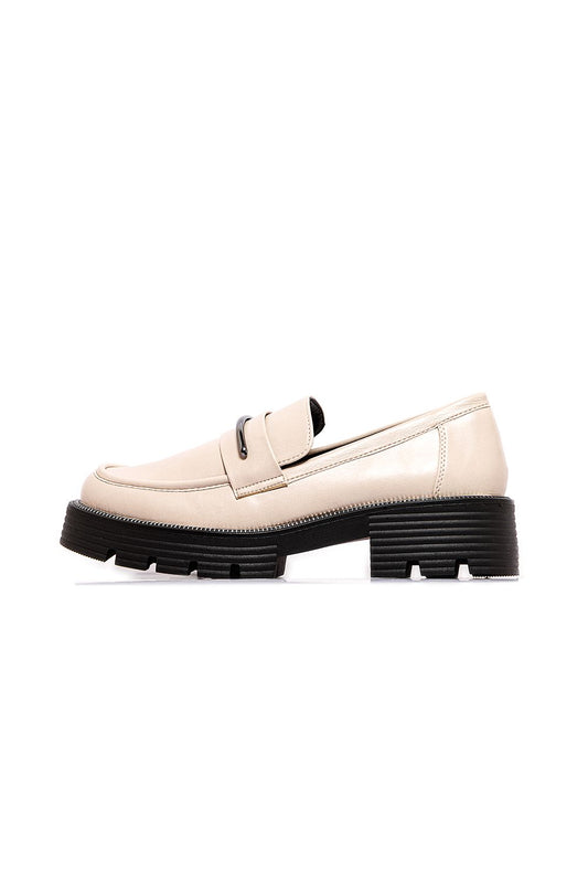 Shoeroom Heeled Loafer Shoes