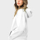 Shechick Plain Oversized Hoodie