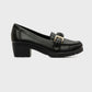 Upper Buckle Loafer