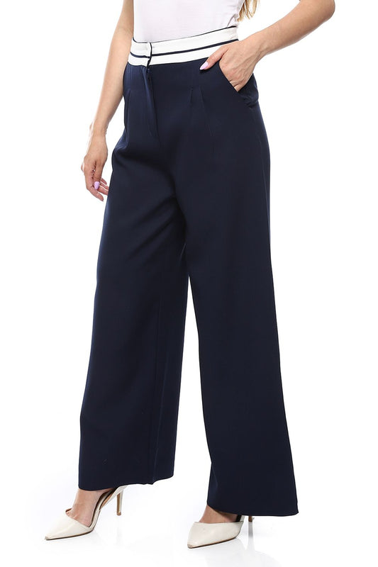 Mr.Joe Chic Wide Leg Pants