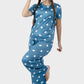 Shechick Hearts Printed Pajama Set