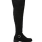 XO Style Fashionable Side Zipper Boots