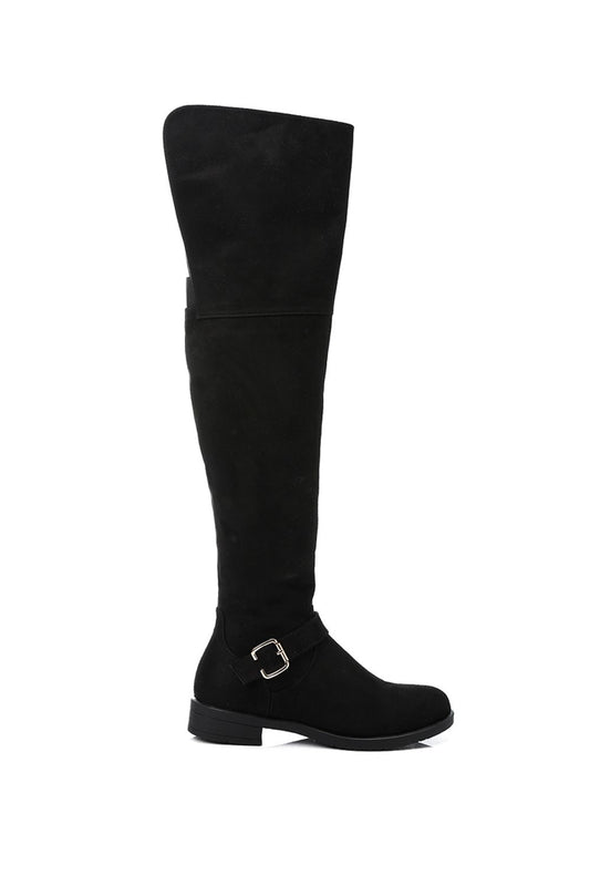 XO Style Fashionable Side Zipper Boots