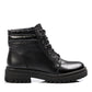 Xo Style Combat Ankle Boot