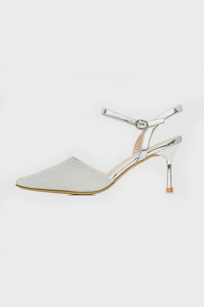 حذاء سواريه بكعب عالي