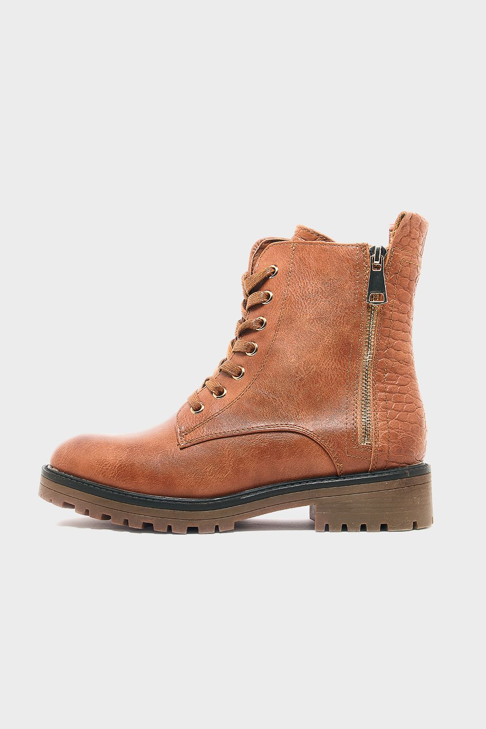 Shoeroom Combat Half Boot