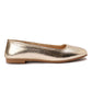 XO Style Comfortable Metallic Flat Shoes