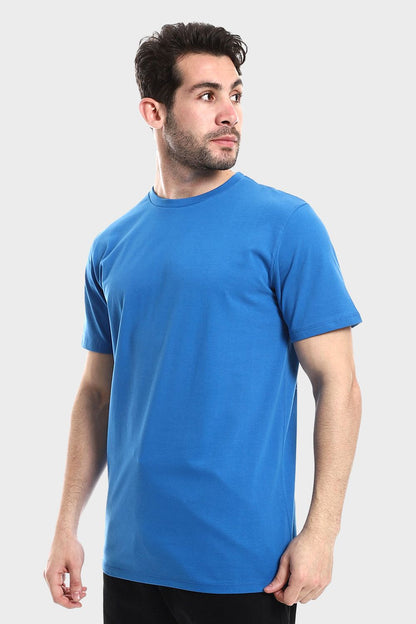 Cotton Basic Short Sleeves T-Shirt
