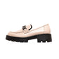 Shoeroom Metal Chain Flat Shoes