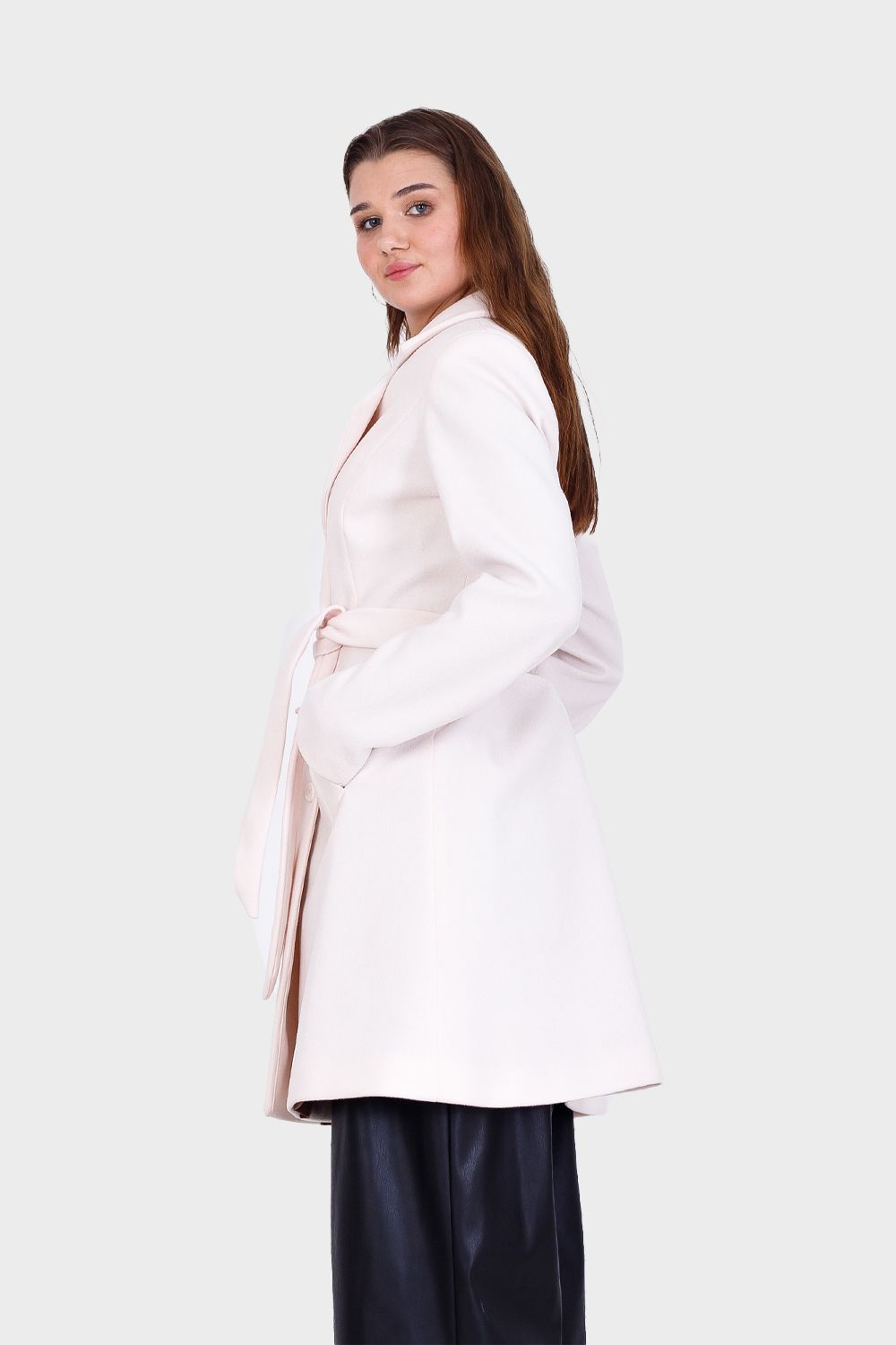 Miss Venus Solid Classic Coat