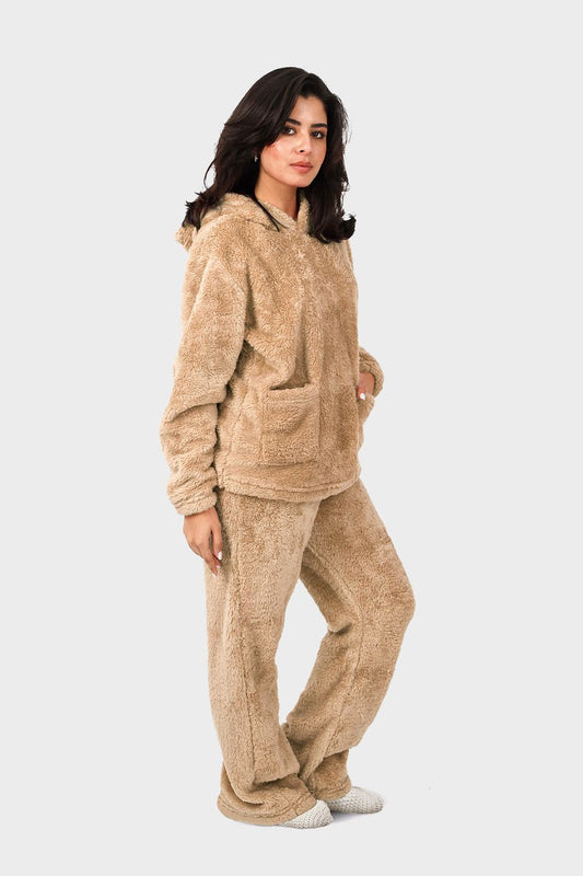 Shechick Comfy Hoodie Pajama Set