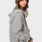 Shechick Bi-Tone Zip-up Hoodie