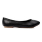 XO Style Plain Ballerina Shoes