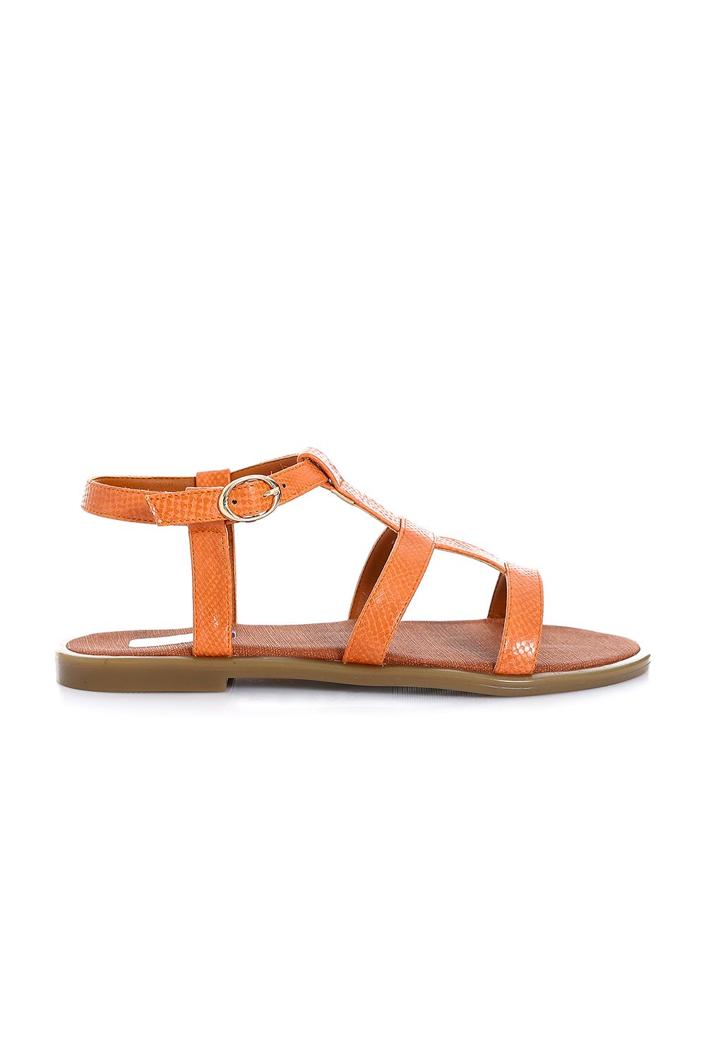 XO Style Plain Flat Sandals