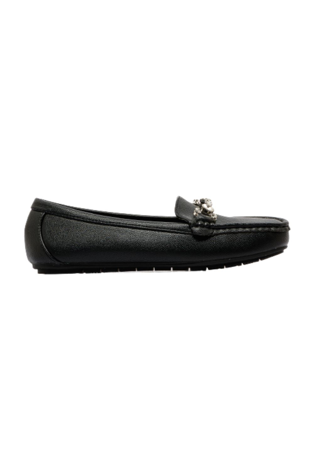 Shoeroom Studded Comfy Flat Shoes