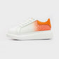 Shoeroom Stylish Gradient Color Sneakers