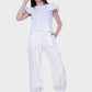 Miss Venus Slouchy Pants with Side Pockets