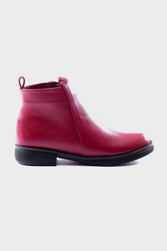 Mr.Joe Full Zip Half Boot