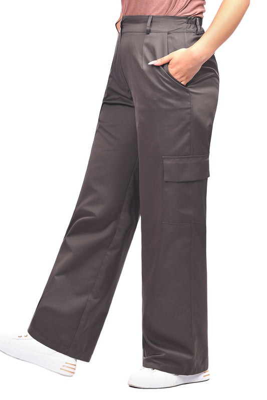 Smoky Fashionable Cargo Pants