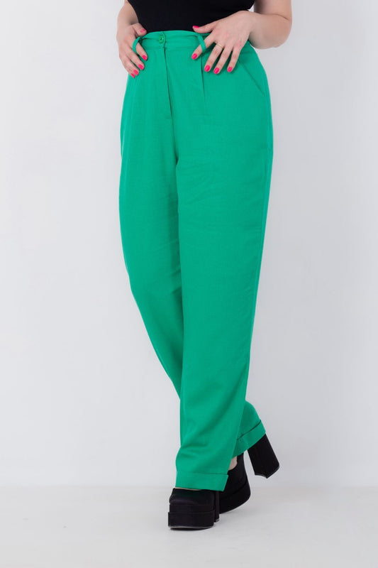 Miss Venus Classic Pants with Pockets