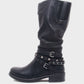 Shoeroom Round Buckle Boot