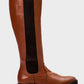 Mr.Joe Knee-High Boot with Elastic Side