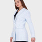 Miss Venus Wool Checkered Blazer