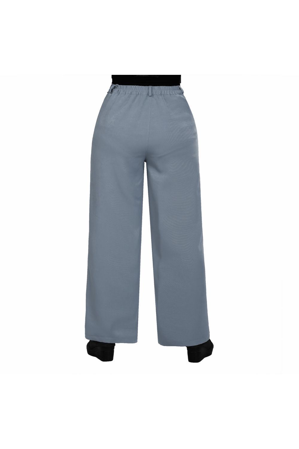 Smoky High Waist Wide Leg Pants