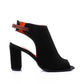 Mr.Joe Heeled Suede Sandal