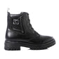 XO Style Half Boot with Decorative Buckle