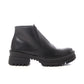 Mr.Joe Side Zipper Ankle Boots