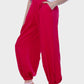 Miss Venus Slouchy Pants with Side Pockets