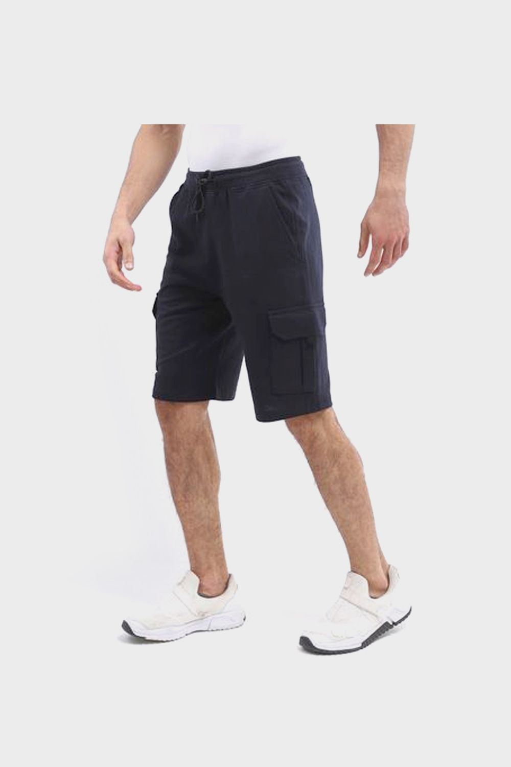 Izor Slip On Cargo Shorts with Drawstring