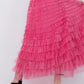 Miss Venus Fluffy Tulle Maxi Skirt